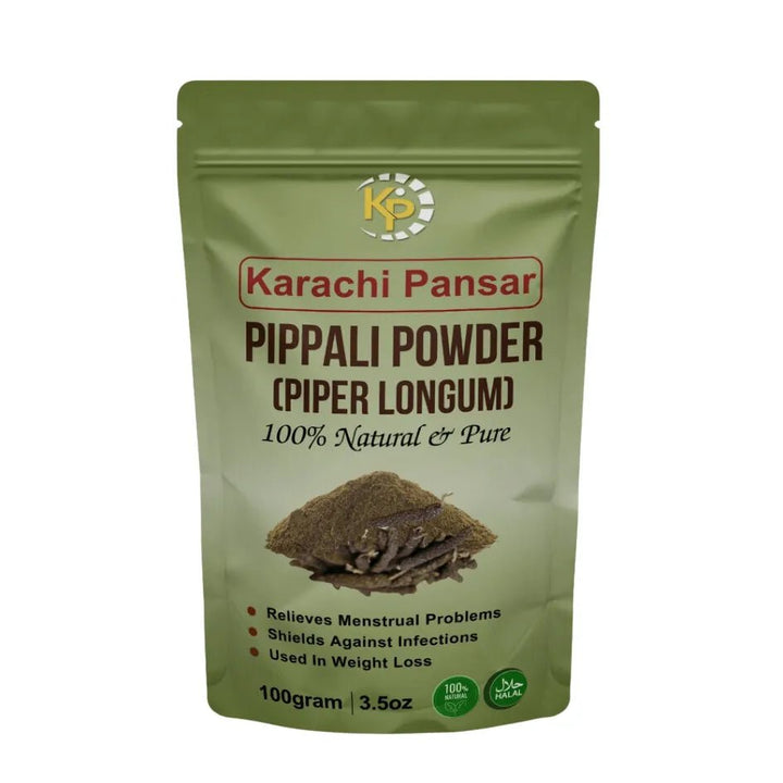 Pippali / Piper Longum Powder 100g - karachipansar