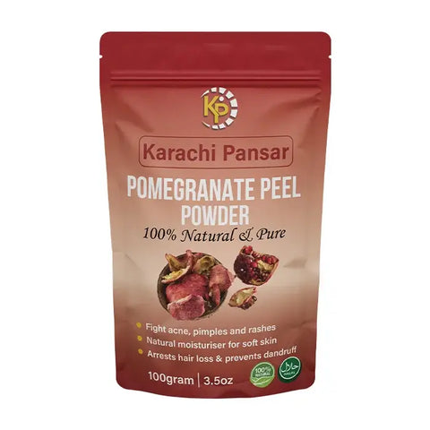 Pomegranate Peel Powder 100g