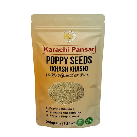 Poppy Seeds 250g - karachipansar