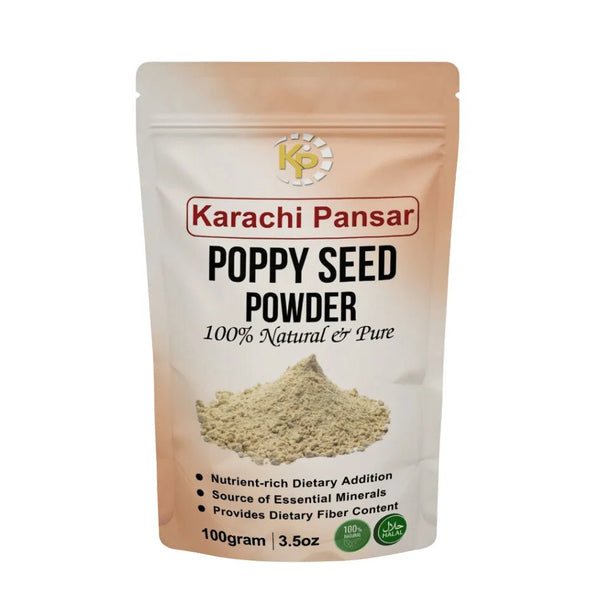 Poppy Seeds Powder 100g - karachipansar