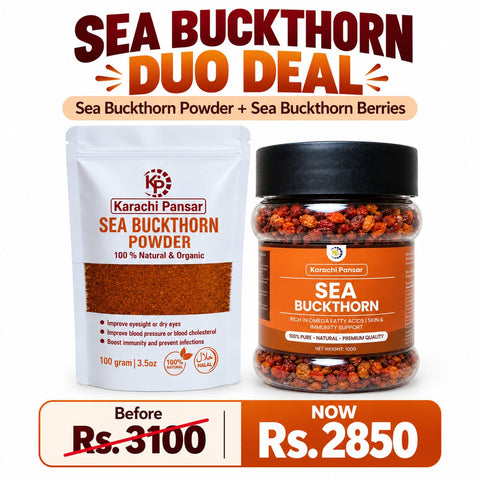 Sea BuckThorn & Sea BuckThorn Powder