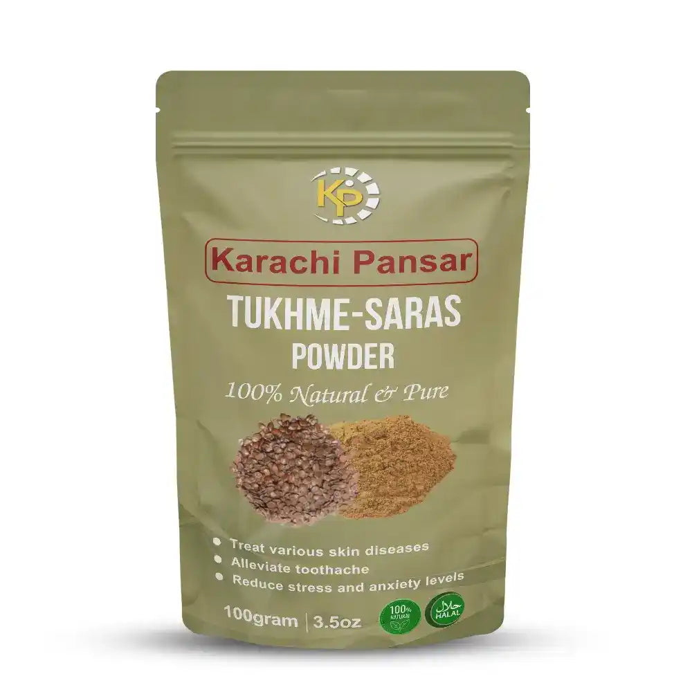Tukhme-Saras Powder 100g