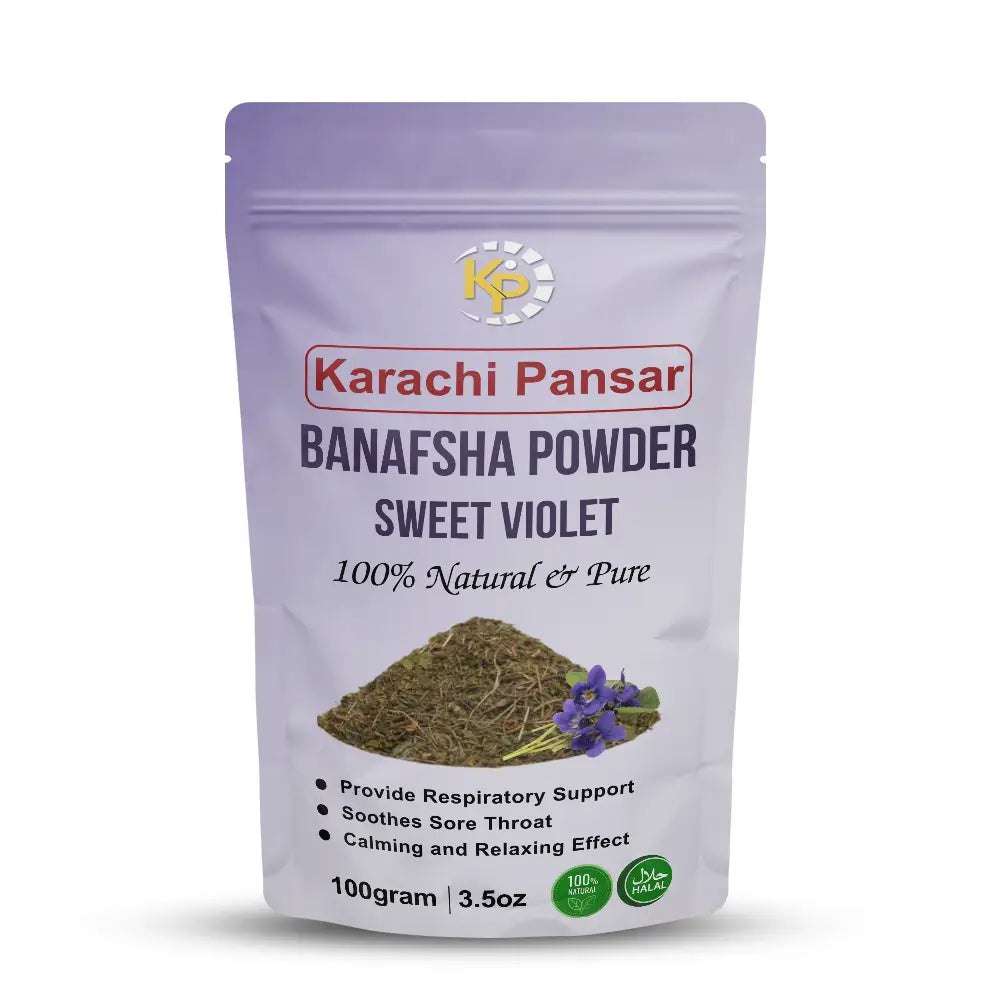 Banafsha Powder (Sweet Violet)100g