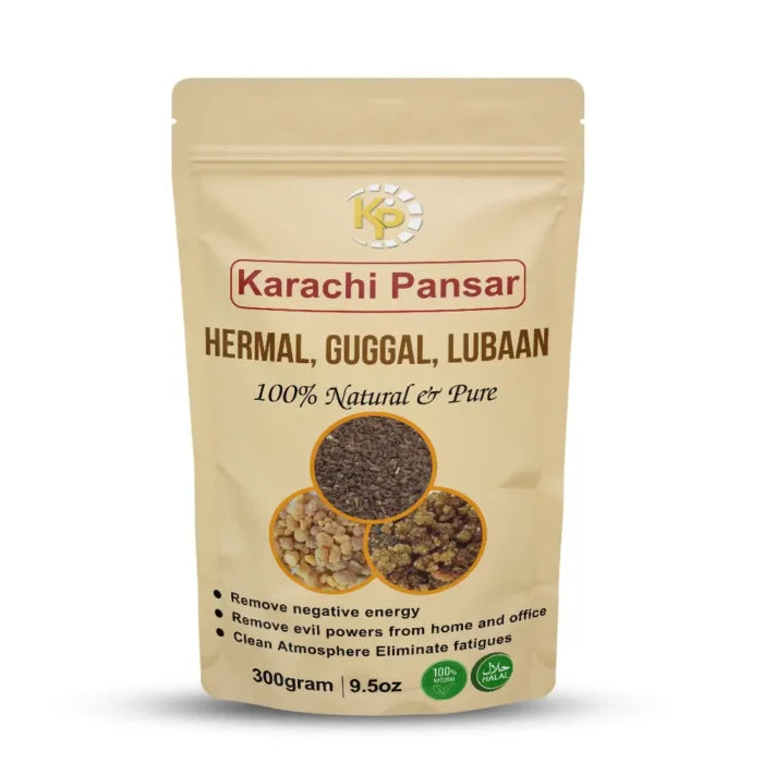 Harmal Guggal Luban 300g