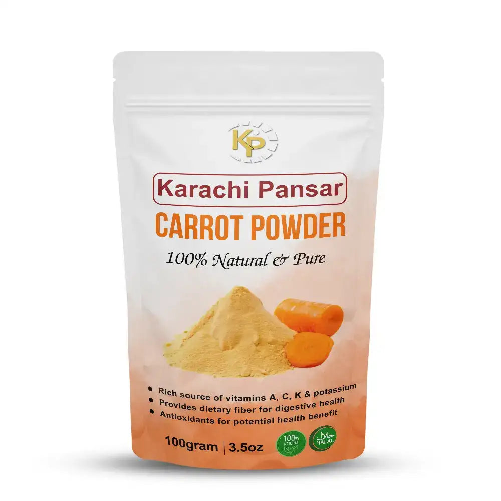Carrot Powder 100g