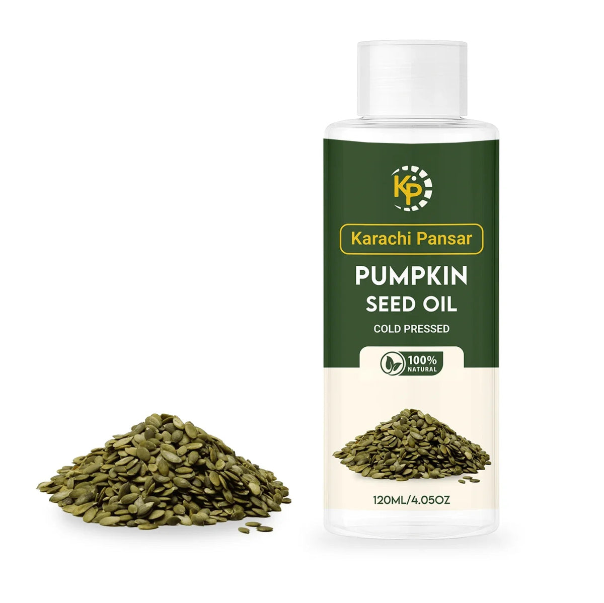 Green Pumpkin Seeds oil 120ml