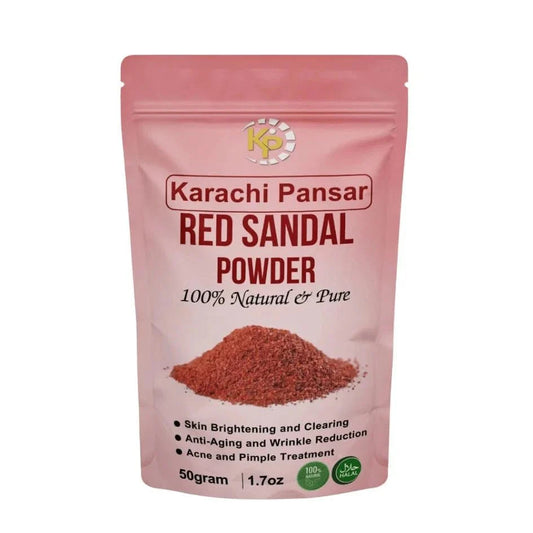 Red Sandal Powder 50g - karachipansar