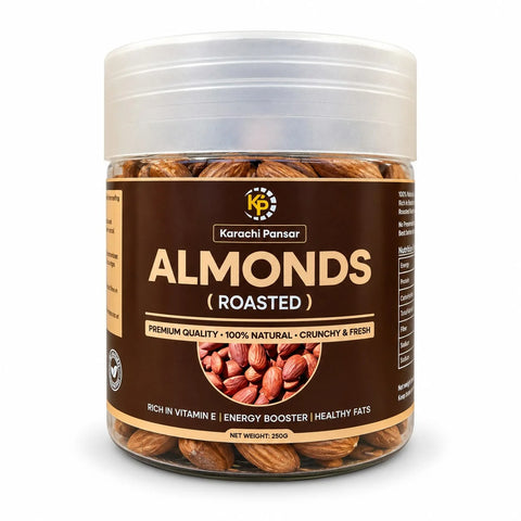 Almonds Roasted 250gm