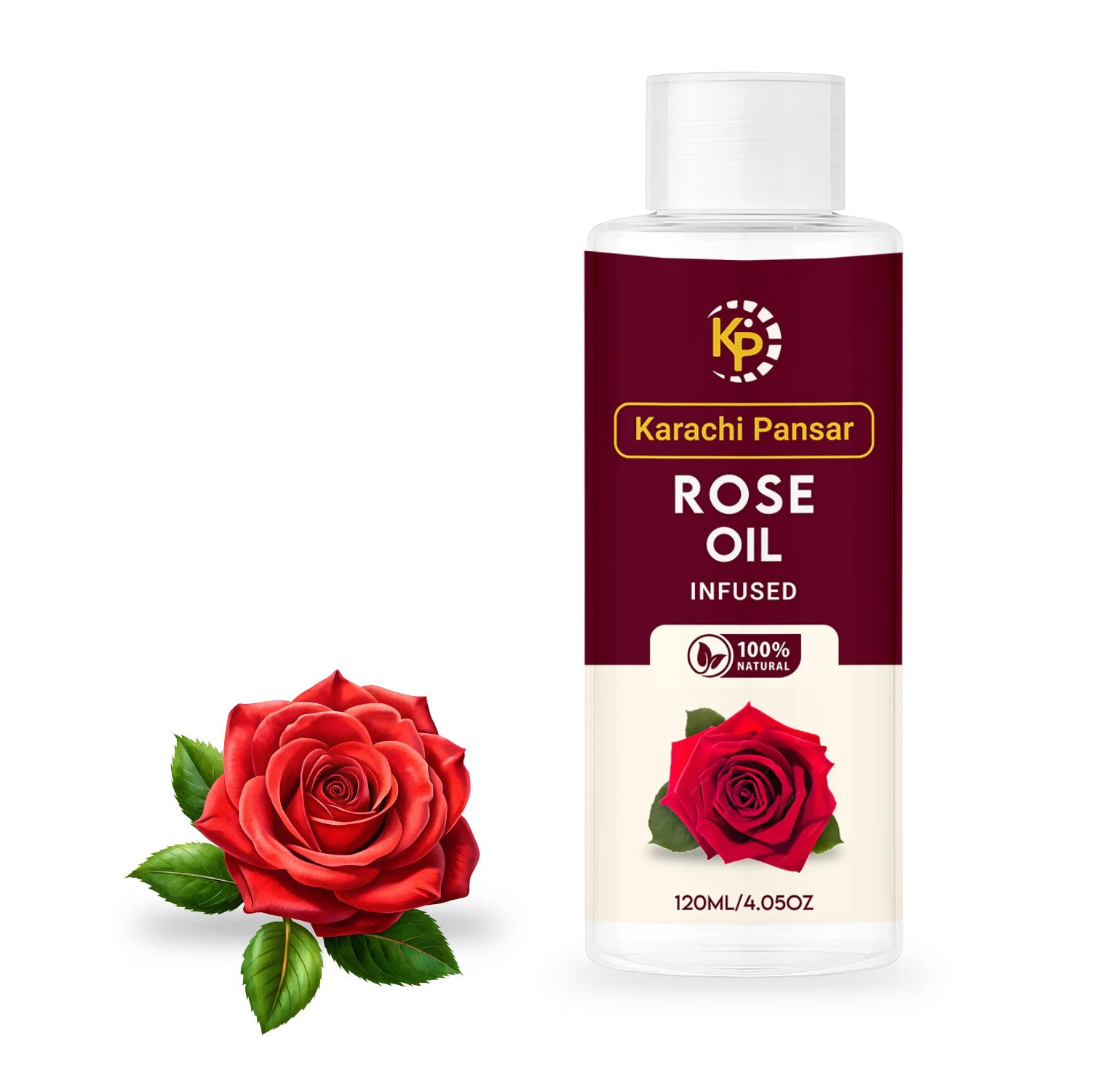 Rose Oil 120ml
