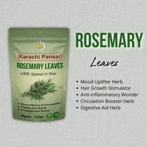 Rosemary Leaves 50g - karachipansar
