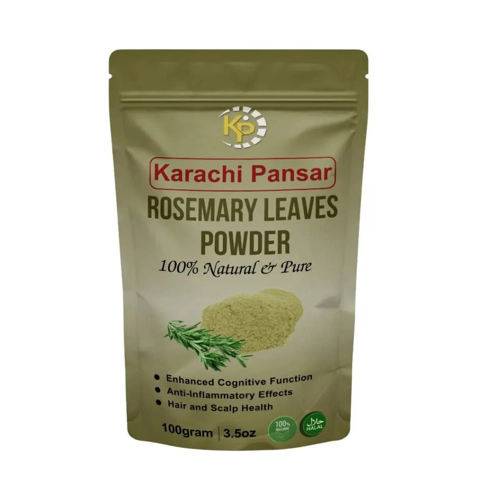 Rosemary Leaves Powder 100g - karachipansar