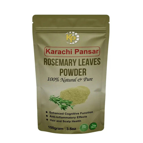 Rosemary Leaves Powder 100g - karachipansar