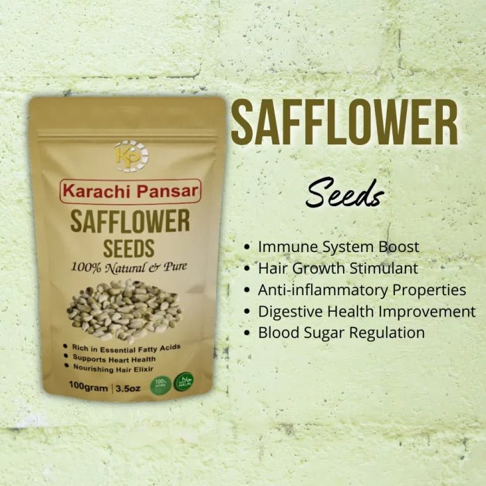 Safflower Seeds 100g - karachipansar