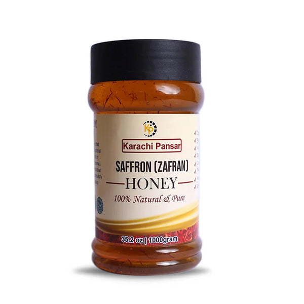 Saffron Honey