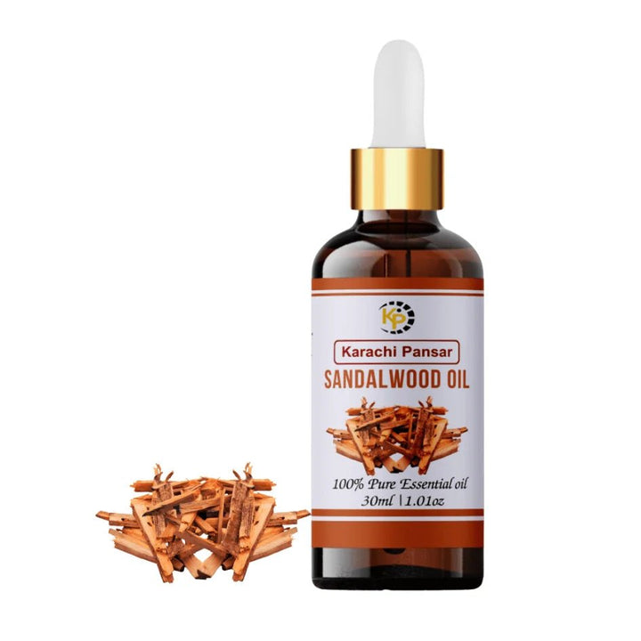 Sandal Wood Essential Oil 30ml - karachipansar