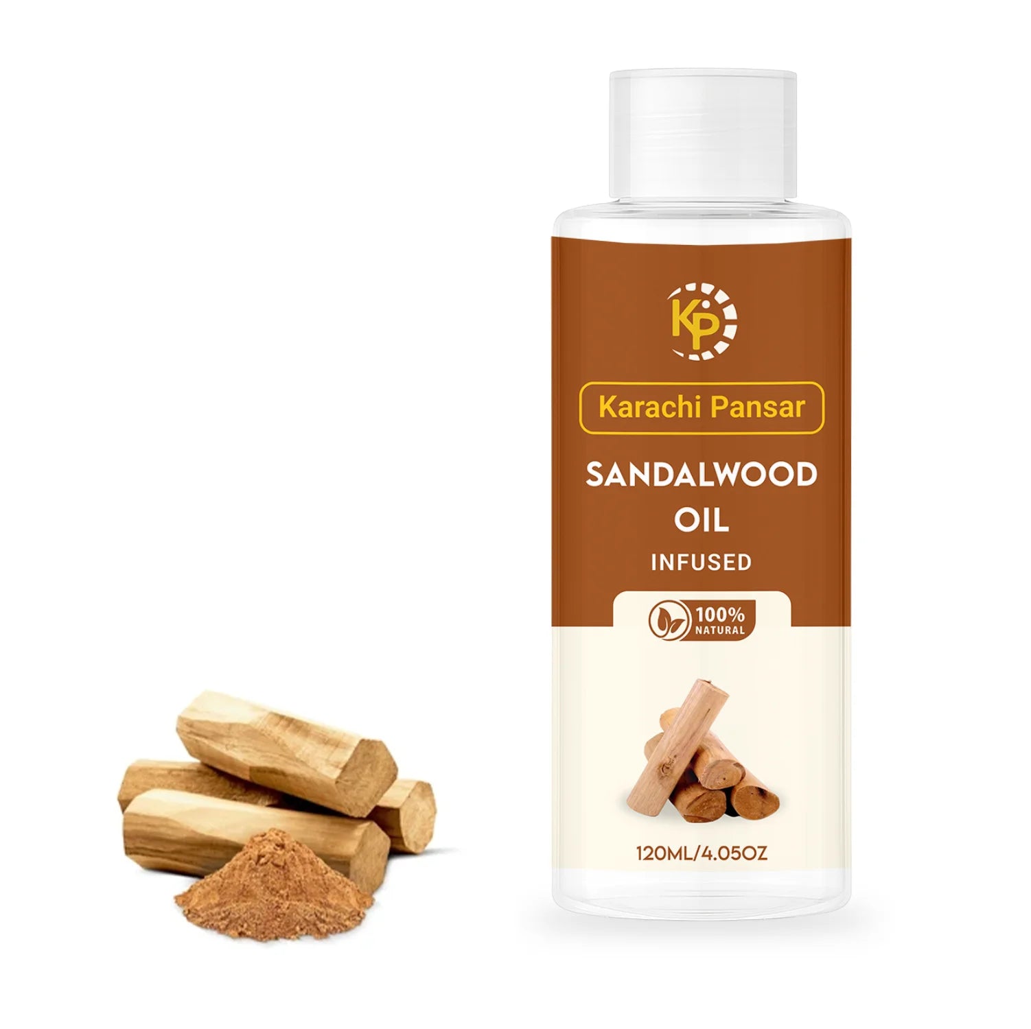 Sandalwood Oil 120ml
