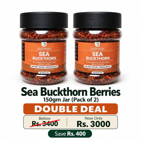 Sea Buckthorn 2 bottle 150gm deal