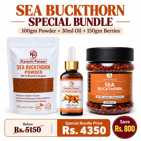 Special Deal - Sea BuckThorn , Sea BuckThorn Powder & Sea BuckThorn Oil