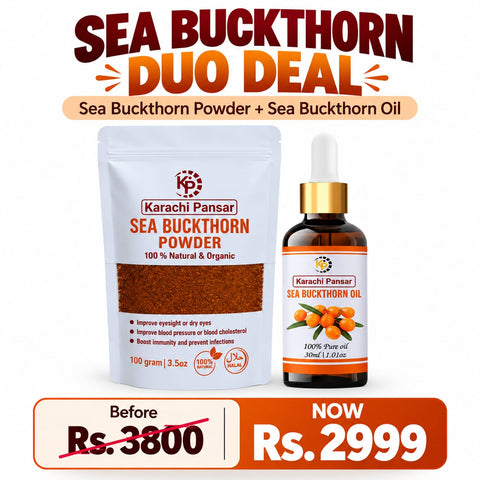 Sea Buckthorn Deal (Powder & Oil Deal)