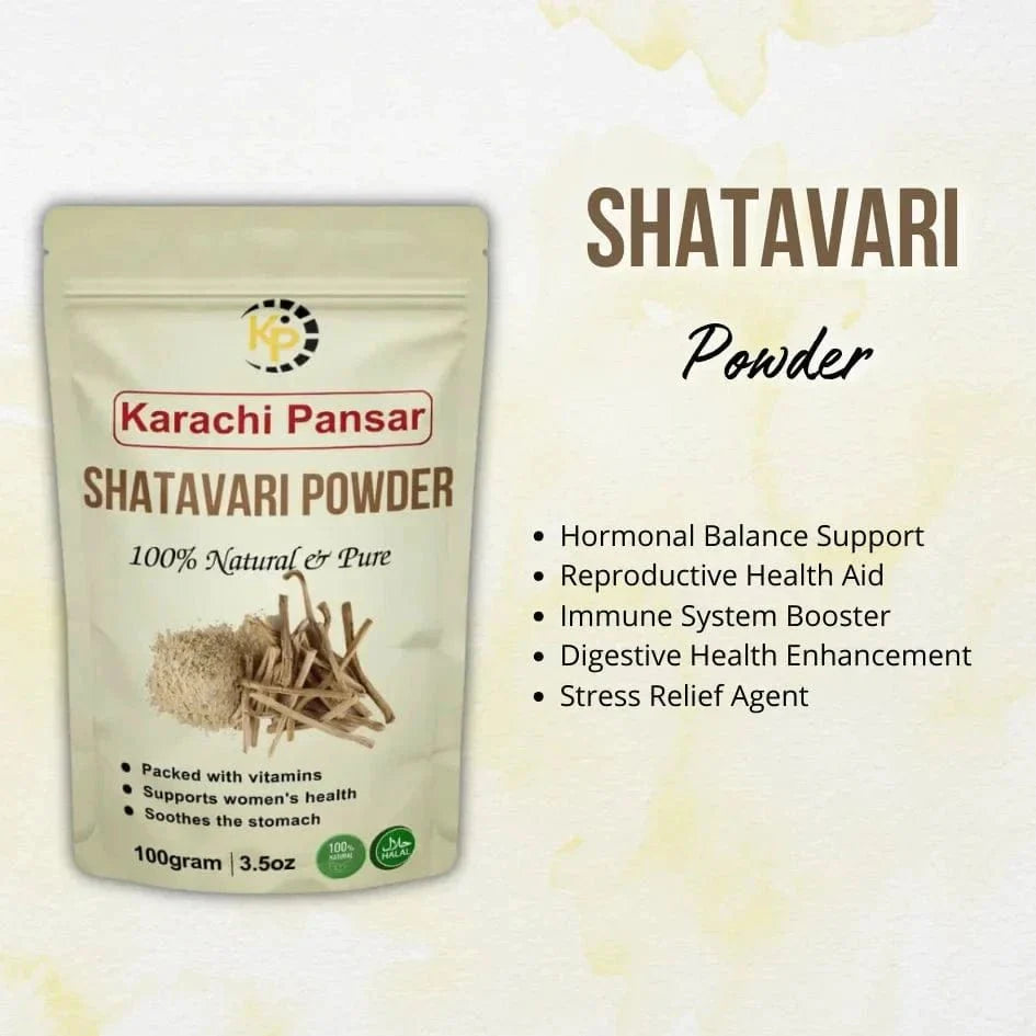 Shatavari Powder 100g - karachipansar