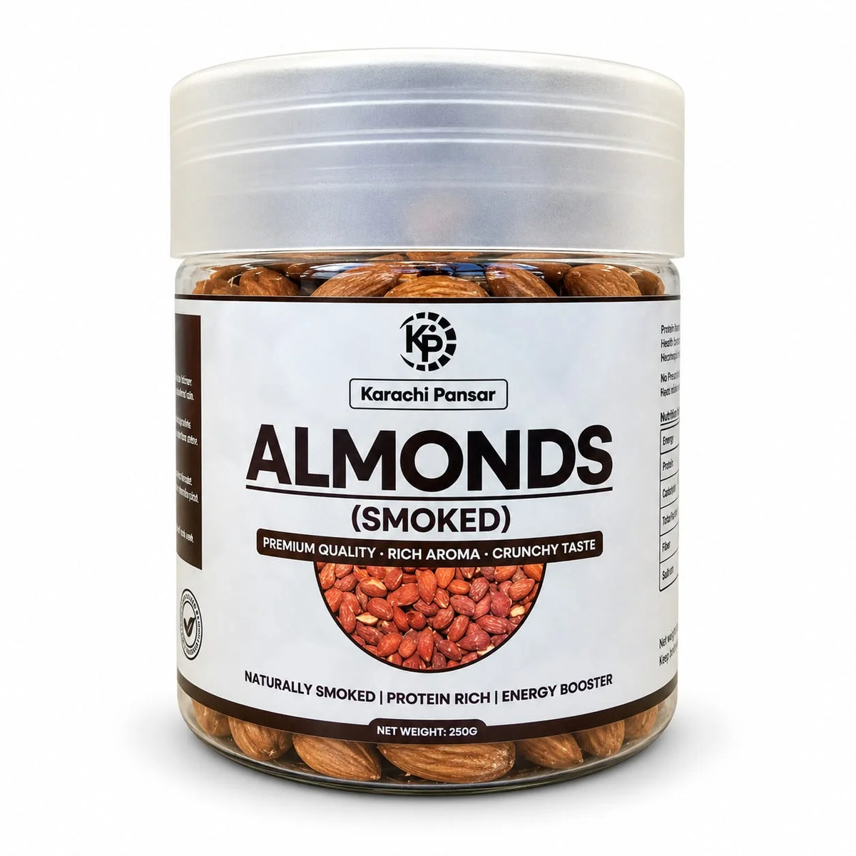 Almonds Smoked 250gm
