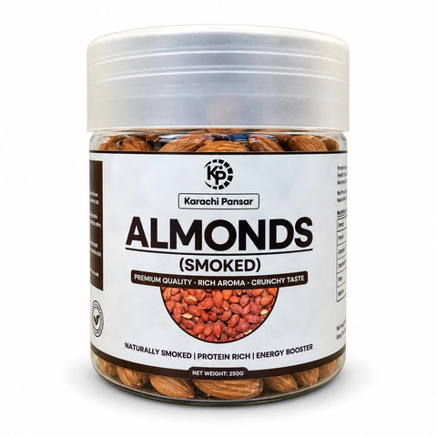 Almonds Smoked 250gm