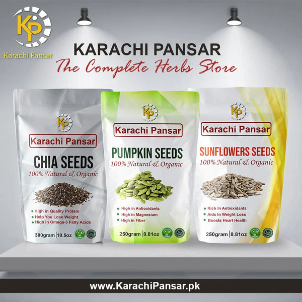 Pumpkin Seeds Chia Seeds Sunflower Seeds