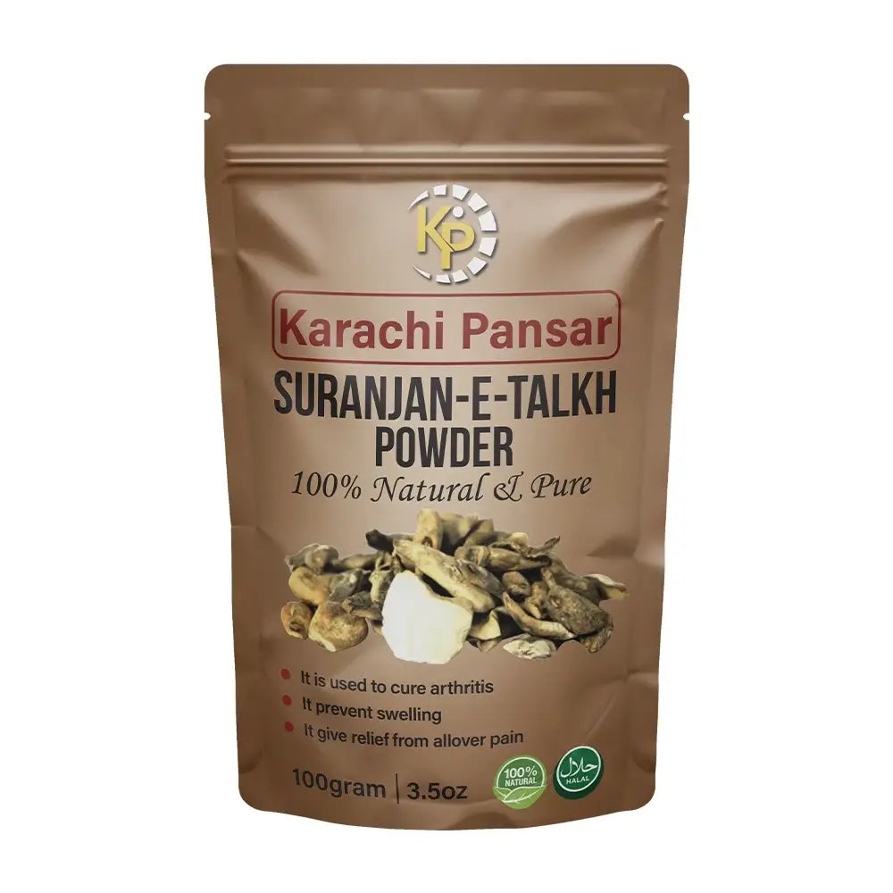Suranjan-e-Talkh /Colchicum Bitter Powder 100g