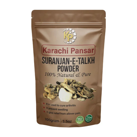 Suranjan-e-Talkh /Colchicum Bitter Powder