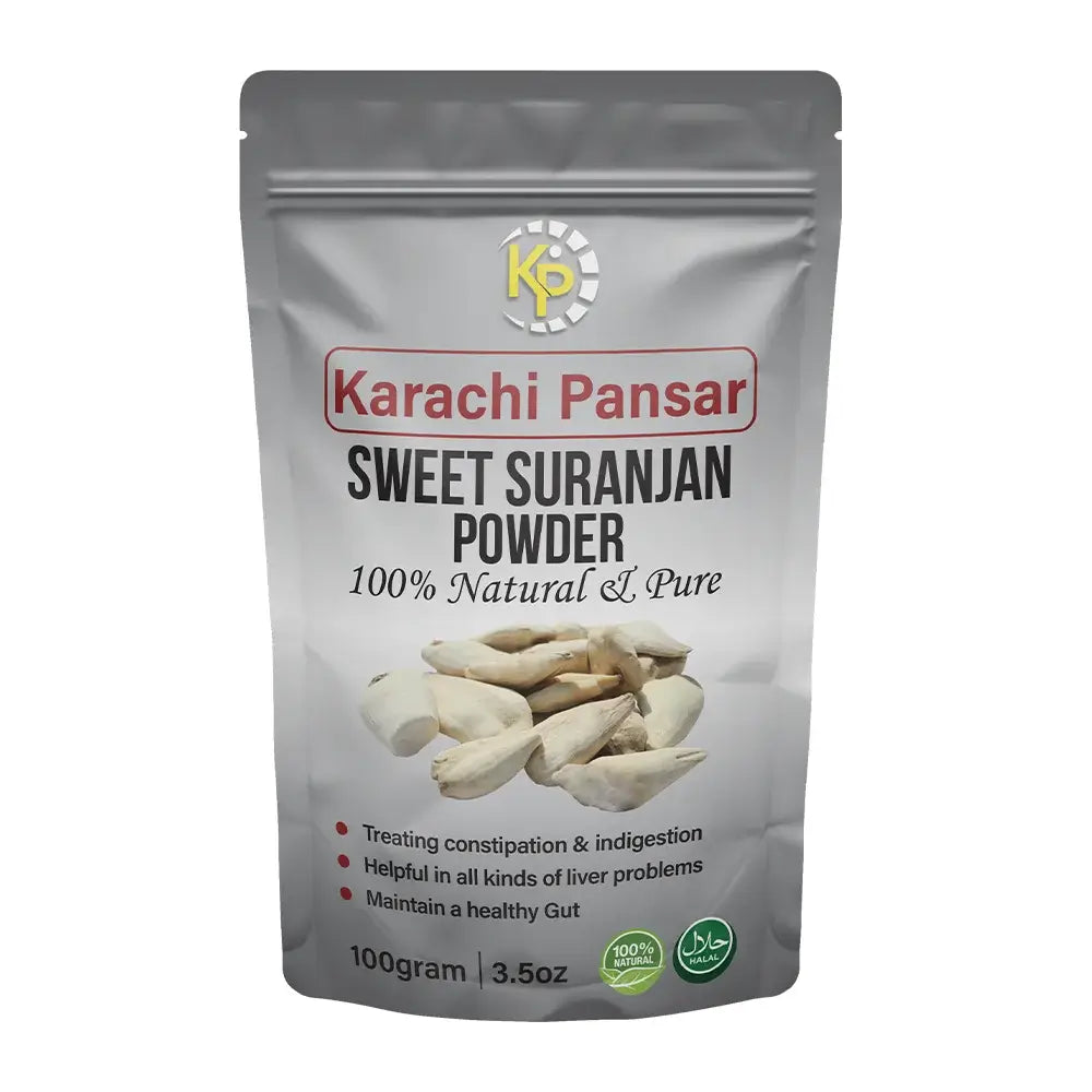 Sweet Suranjan /Colchicum Sweet Powder 100g