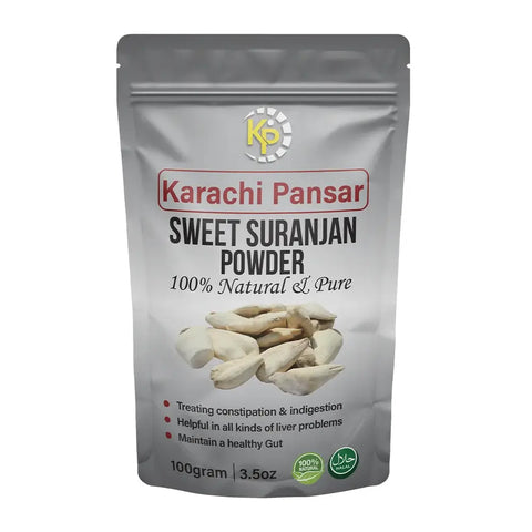 Sweet Suranjan /Colchicum Sweet Powder 100g