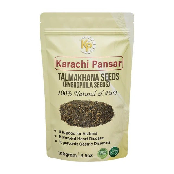 Talmakhana seeds / Hygrophila Seeds Powder 100g - karachipansar