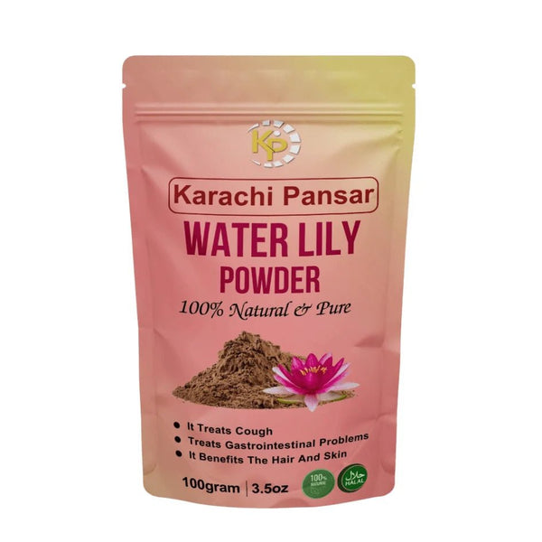 Water Lily Powder 100g - karachipansar