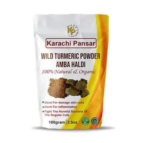 Wild Turmeric Powder 100g