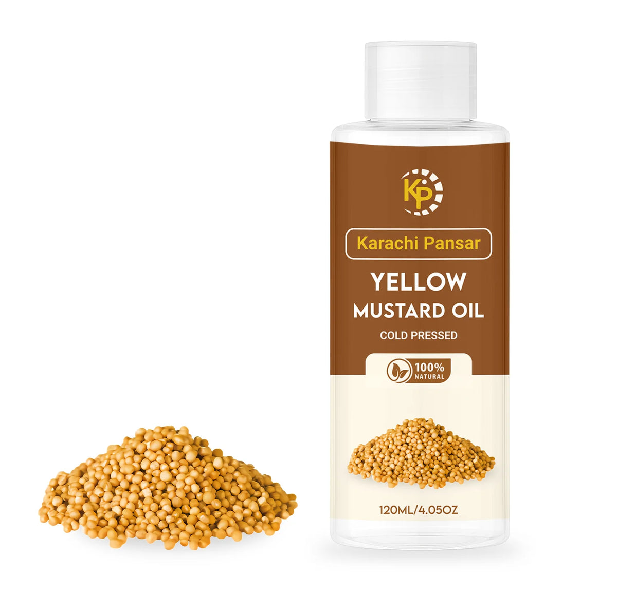 Yellow Mustard Oil 120ml