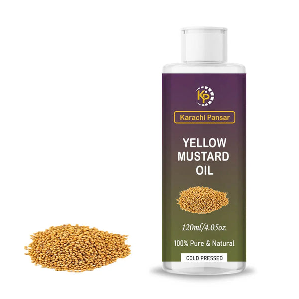Yellow Mustard Oil